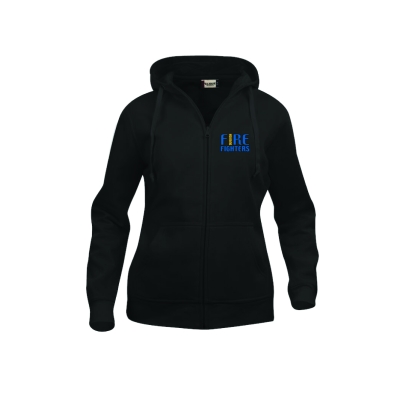 SFF Active FullZip Hoody Dam