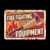 FIREFIGHTING EQUIPMENT